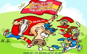 Hai giả định Chung kết EURO 2012